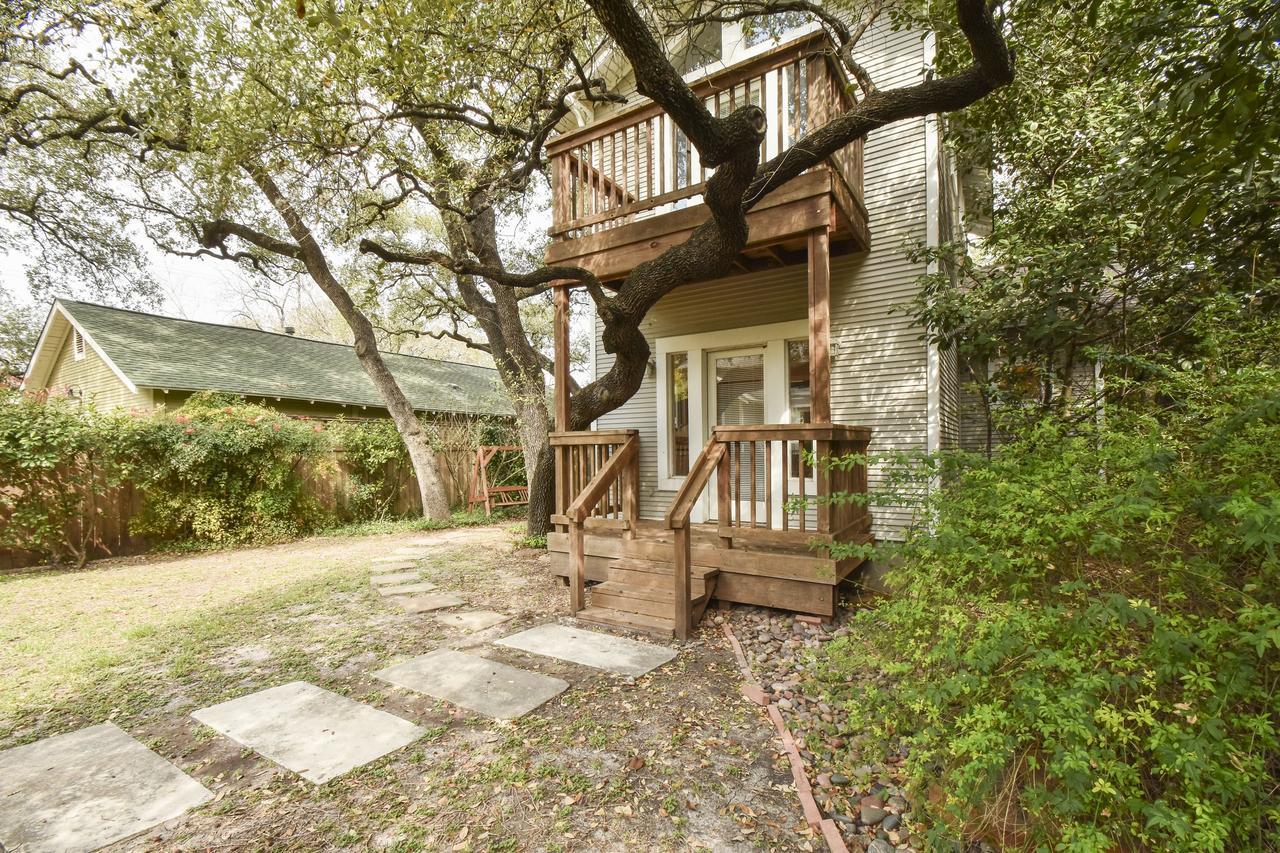 Bouldin Tree Cottage Austin Exterior foto